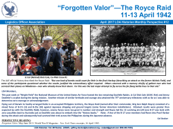 LOA HMP Infographic - Logistics Officer Association