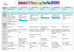 6 weeks 3 days 8 weeks 6 weeks 5 weeks 7 weeks 6 weeks Skills