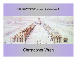 Christopher Wren