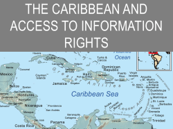 the caribbean and access to information rights