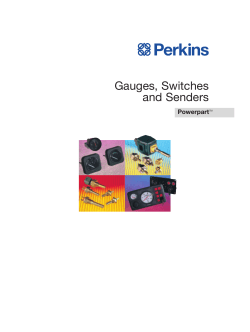 Gauges, Switches and Senders