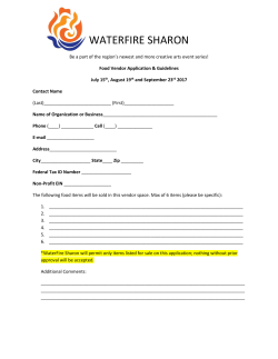 apply here - WaterFire Sharon