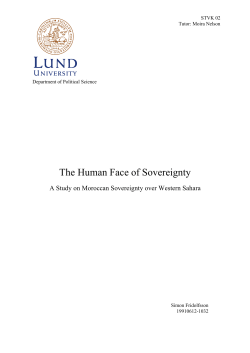 Open Access - Lund University Publications