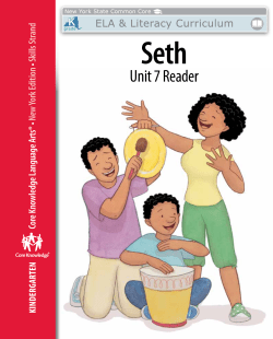 Skills Unit 7 Reader