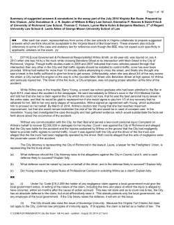 of University of Richmond Law School, Thomas C. Folsom, Lynne