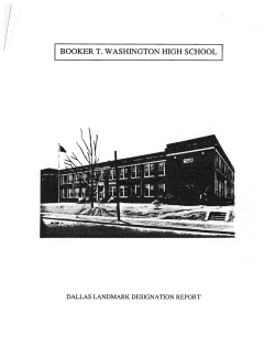 i booker t. washington high school i