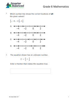 Grade 6 Math