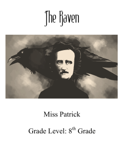 The Raven Lesson Plan