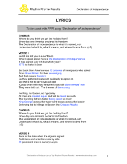 LYRICS