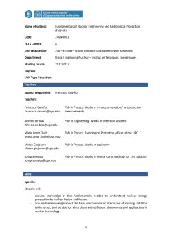 240NU011 ECTS Credits: 8