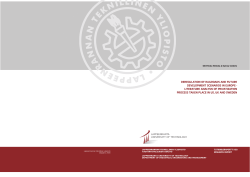 deregulation of railroads and future development scenarios