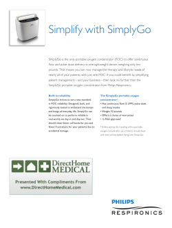 Simplify with SimplyGo