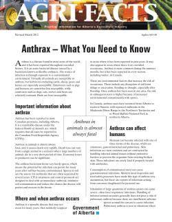 - Alberta Agriculture and Forestry