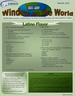 1. Who invented the Caesar salad? a. The Argentinean cook Dona