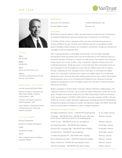 - VanTrust Real Estate LLC