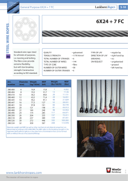 6X24 + 7 FC - Lankhorst Ropes