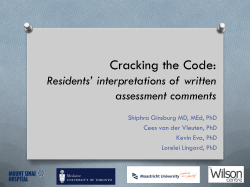 Cracking the Code: