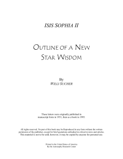 Full book PDF - Astrosophy Research Center