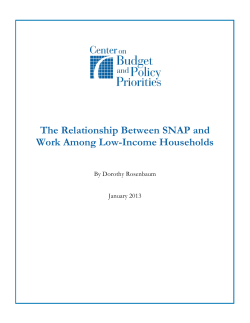 to view a PDF of the full report - Center on Budget and Policy Priorities