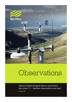Observations