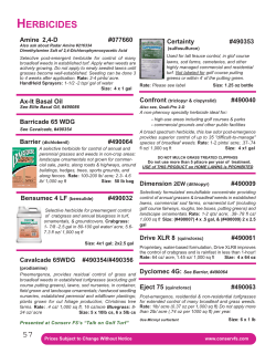 herbicides - AgHost.net