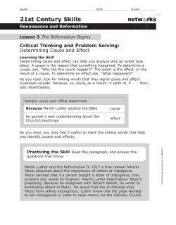 File - The past matters.