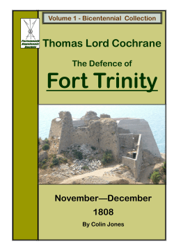 Fort Trinidad 2 - Portsmouth Napoleonic Society