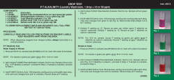 Taylor K-1615 Instruction Maunal - Nova
