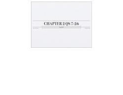 Chpt. 2 Qs 7