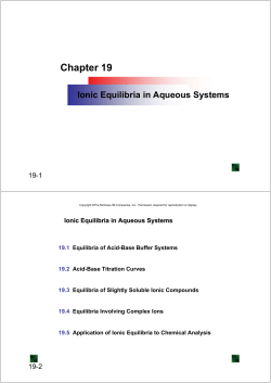 Chapter 19s