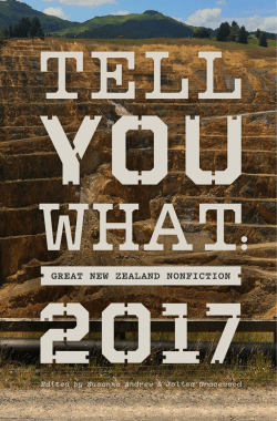 A third great instalment of New Zealand nonfiction
