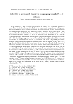 Collectivity in neutron-rich Co and Mn isotopes going towards N = 40