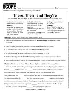 THE LANGUAGE ARTS MAGAZINE - Rochester City School District