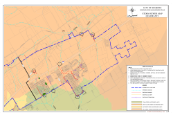 Storm Sewer Map - Quadrant 1