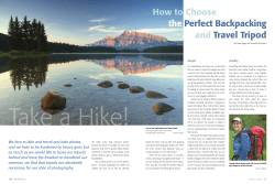 How to Choose the Perfect Backpacking and
