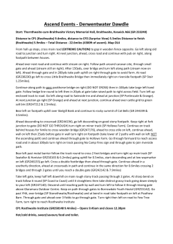 Derwentwater Dawdle 2017