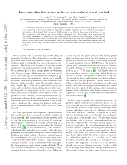 Long-range attraction between probe particles mediated by a driven