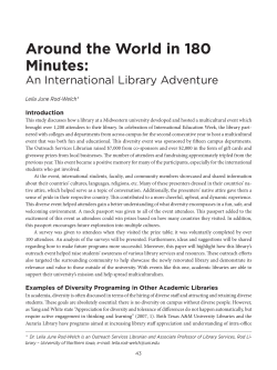 Around the World in 180 Minutes