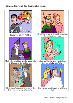 King Arthur and the Enchanted Sword