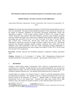 Determination of physical and mechanical properties of