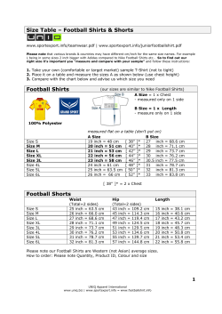 Size Table