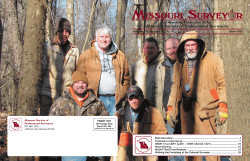 Mar. 2009 - Missouri Society of Professional Surveyors