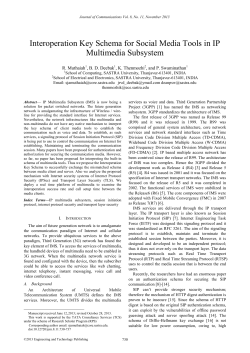 S020 - Journal of Communications