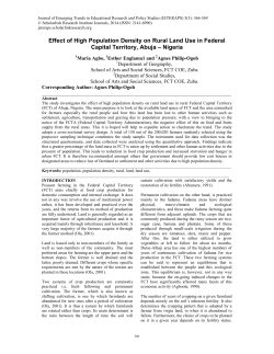 article - Journal of Emerging Trends in Educational