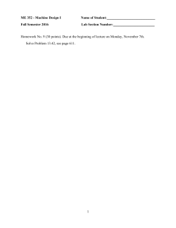 Homework 9 Solution - Purdue Engineering