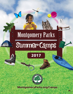 Summer Camps Guide 2017