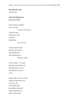 Rewriting fairy tales