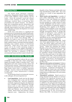 INTRODUCTION SHARED ENVIRONMENTAL PROBLEMS