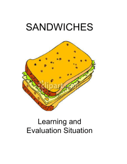 SANDWICHES