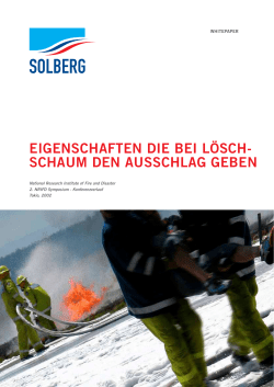 eiGeNSChaFteN Die Bei L&Ouml;SCh SChaUM DeN